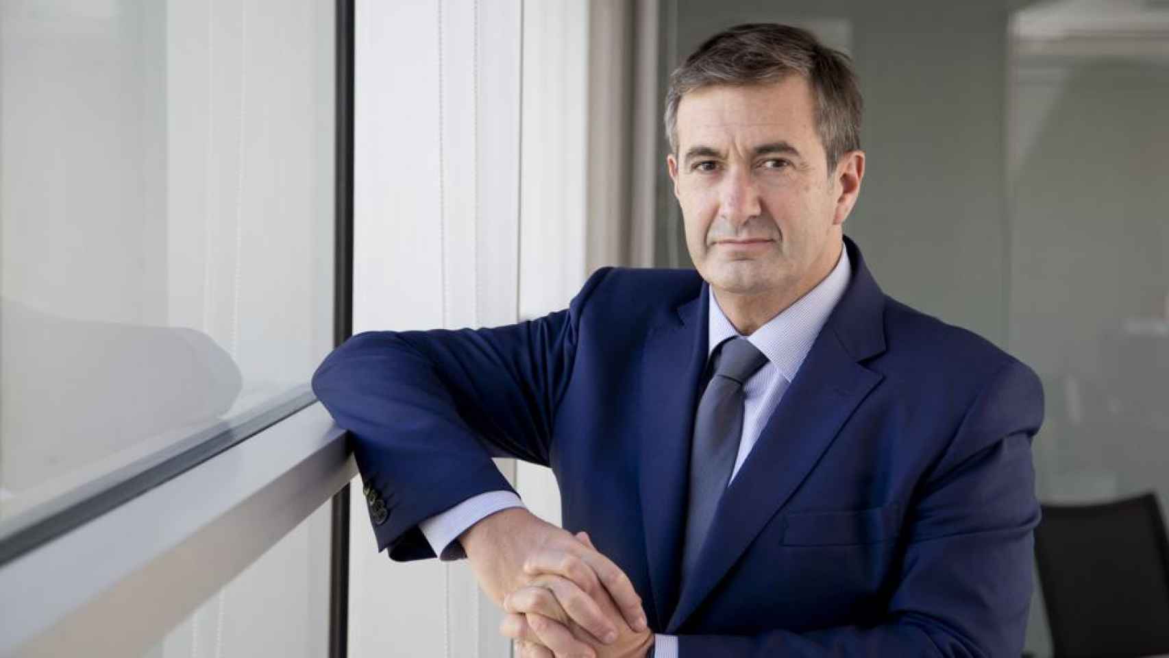 Jordi Juan, nuevo vicedirector de 'La Vanguardia' / PEDRO MADUEÑO