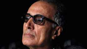El director de cine Abbas Kiarostami.