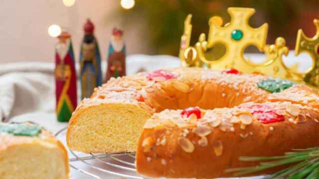 Imagen del clásico roscón de Reyes / Antoninavlasova en PIXABAY
