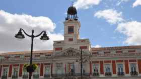 Puerta del Sol de Madrid, uno de los relojes más famosos de España / PIXABAY