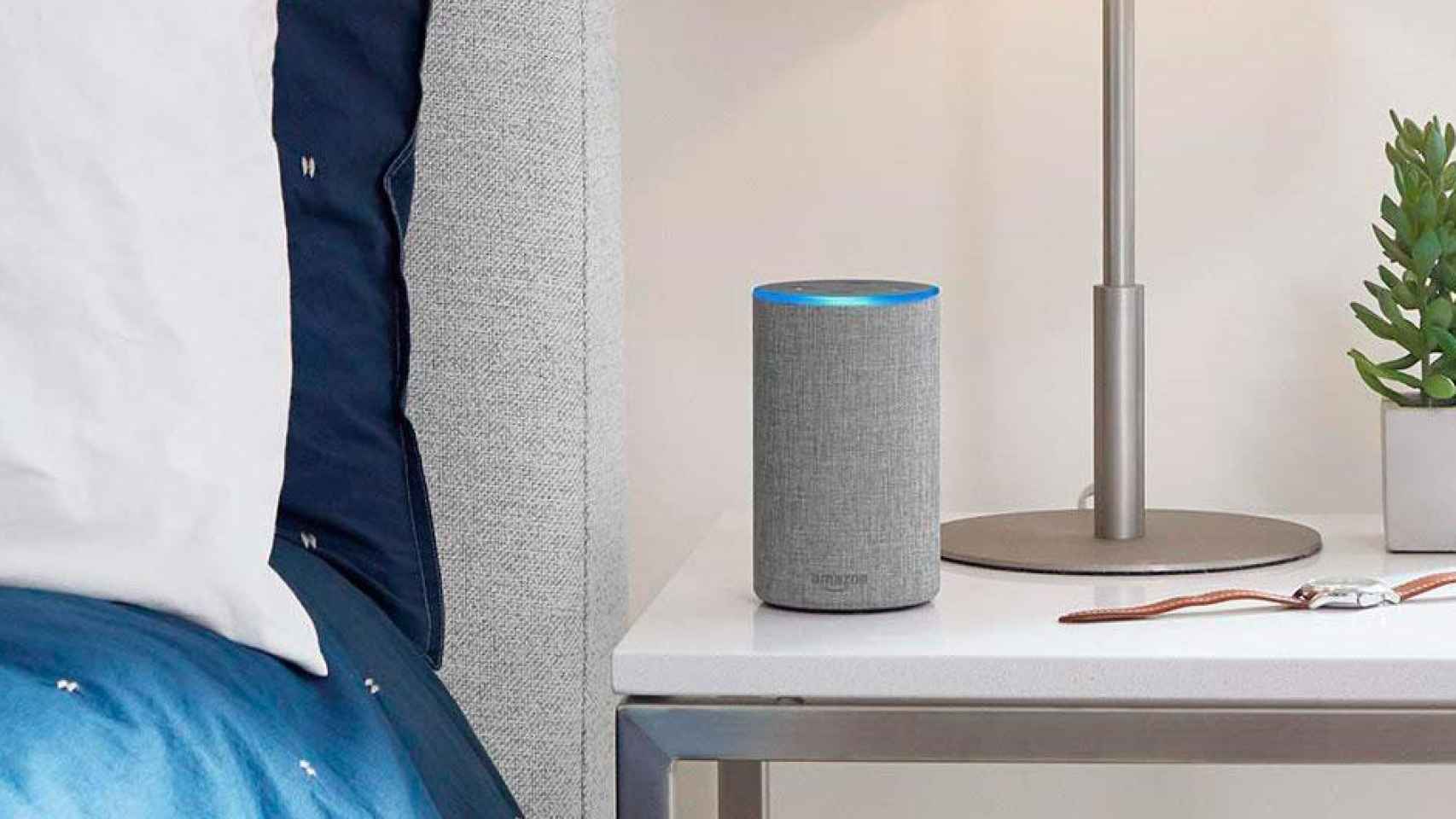 Dispositivo Amazon Echo con Alexa / AMAZON