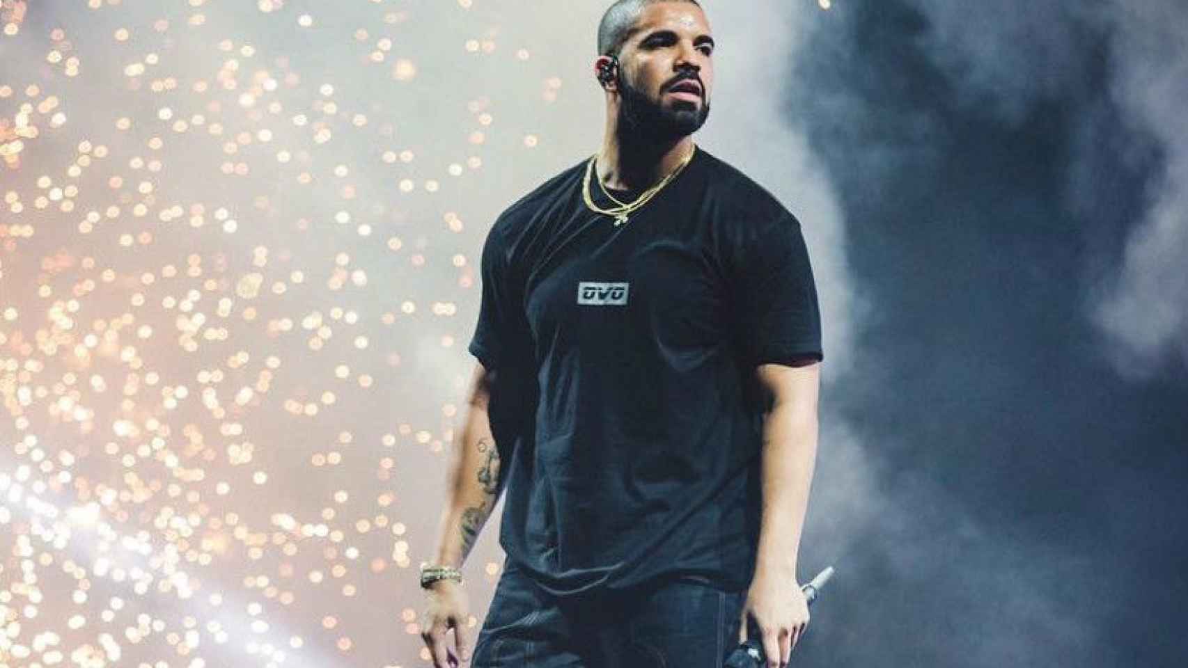 Una foto de archivo del cantante Drake