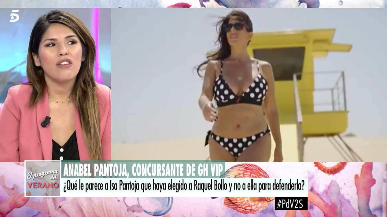 Chabelita responde a Anabel Pantoja tras no haberla elegido para defenderla en 'GH VIP' / MEDIASET