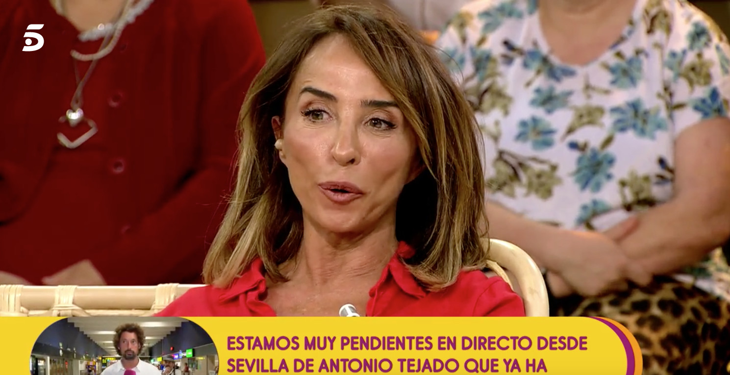 María Patiño confiesa que será una de las defensoras de Mila Ximénez en 'GH VIP' / MEDIASET