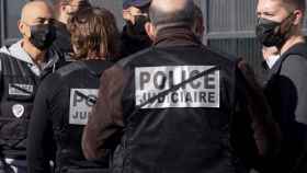 Agentes de la policía en Francia / EP