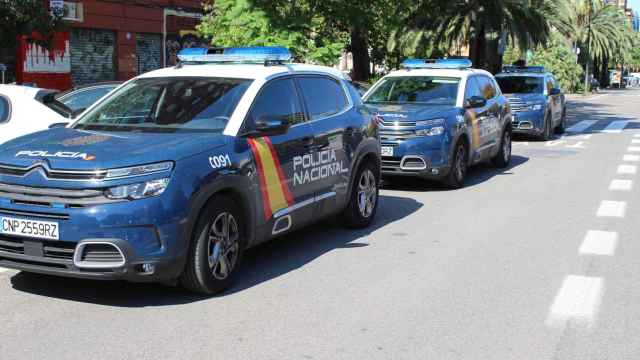 Coches Policía Nacional / EP