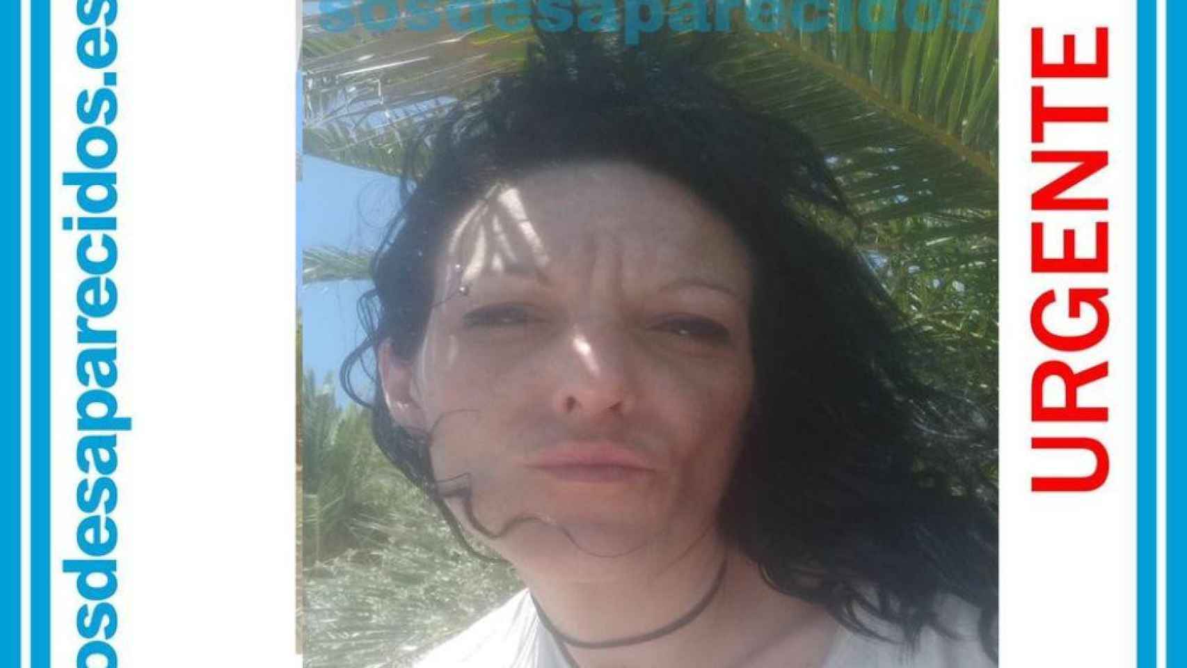 Una foto de la mujer desaparecida en Ibiza