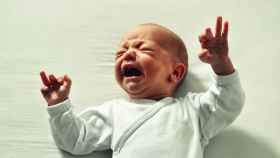 Una foto de archivo de un bebé llorando Naki Sumo / CREATIVE COMMONS