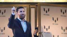 Leo Messi presenta el nacimiento de su marca de ropa