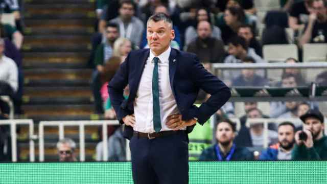 Jasikevicius en un partido con Zalgiris / EFE