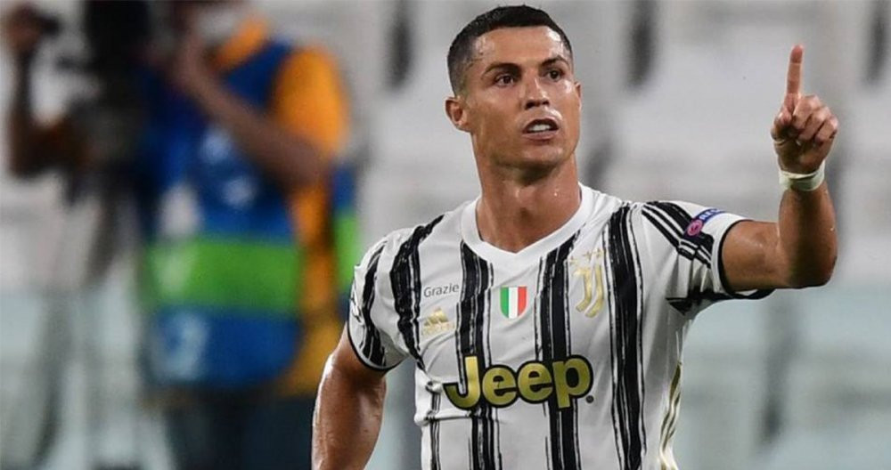 Cristiano Ronaldo tras marcar un gol con la Juventus / REDES