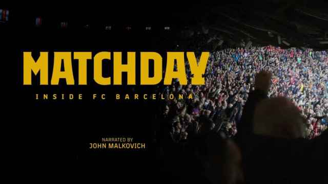 Una imagen de archivo de 'Matchday' / FC Barcelona