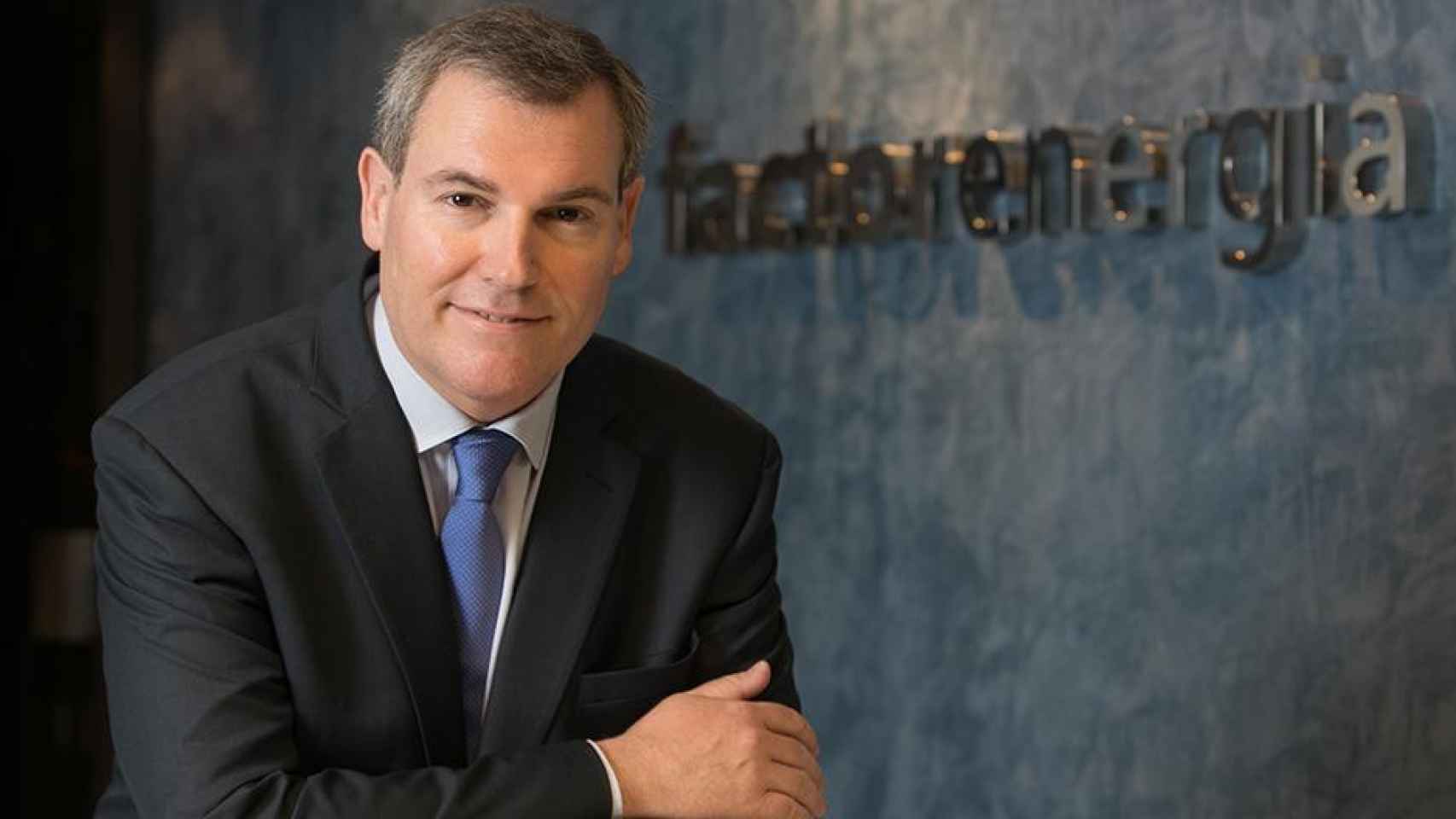 Emilio Rousaud, CEO de Factorenergia / FACTORENERGIA