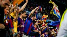 Aficionados del Barça en el Camp Nou / FCB