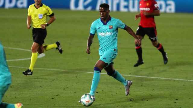 Junior Firpo en el Barça - Mallorca / FCB