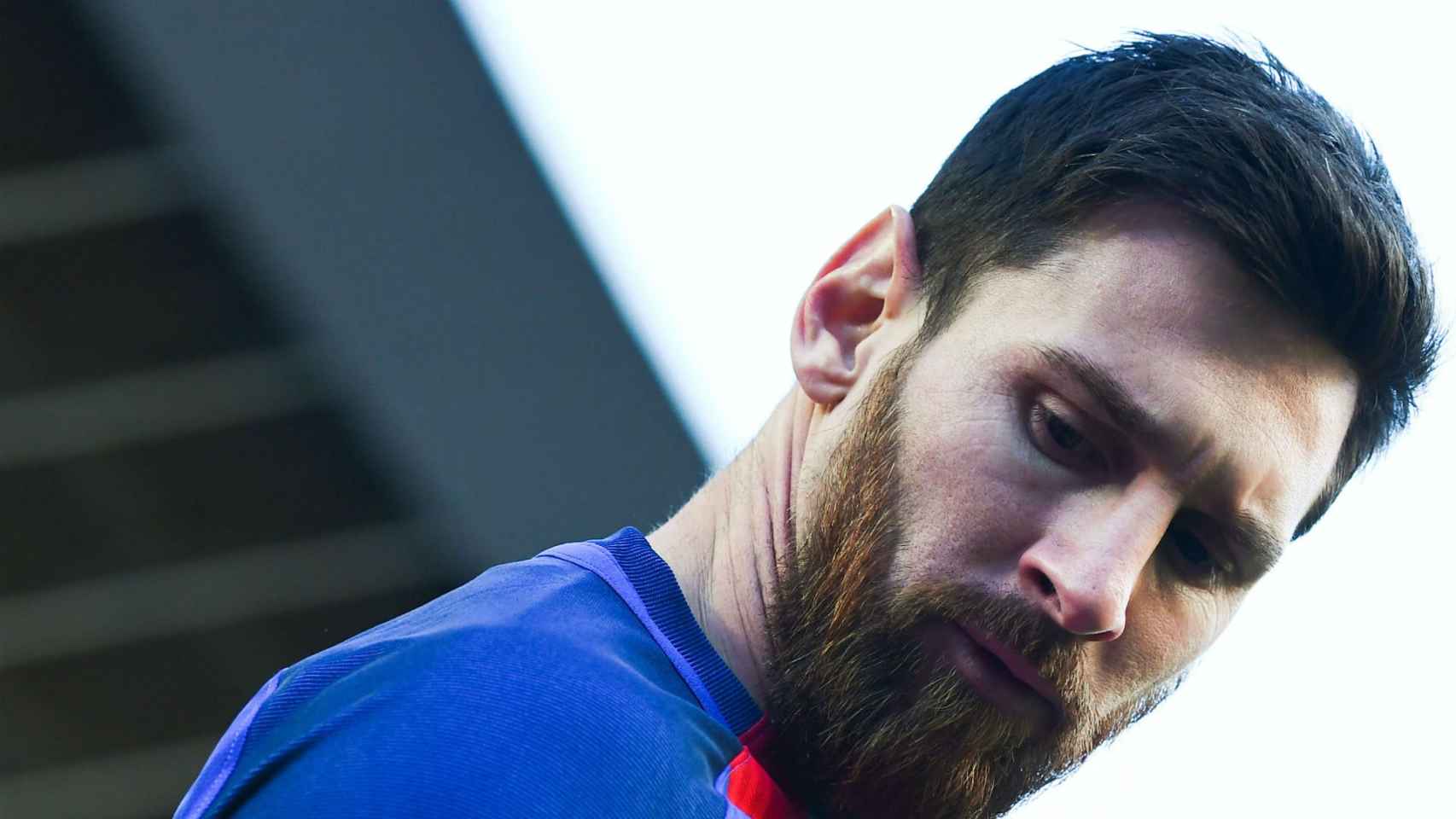 Primer plano de Leo Messi | EFE