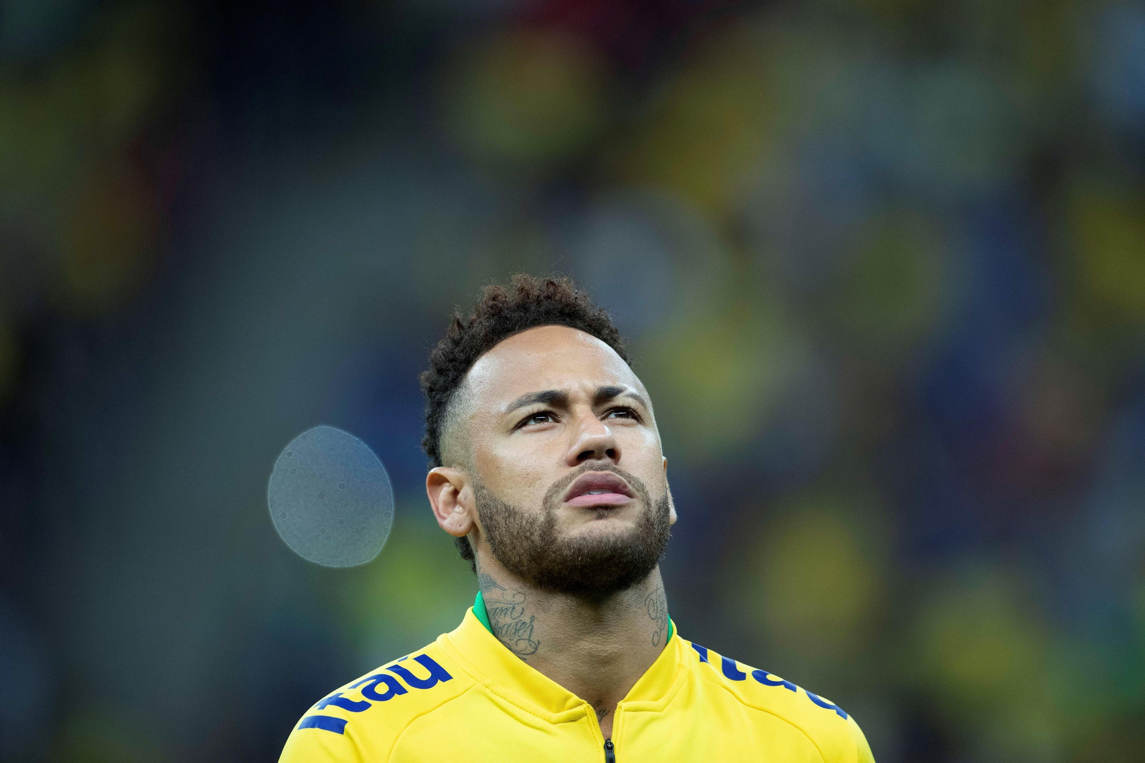 Neymar en un encuentro con Brasil / EFE