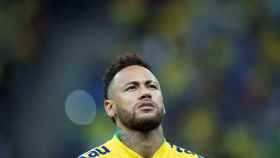 Neymar en un encuentro con Brasil / EFE