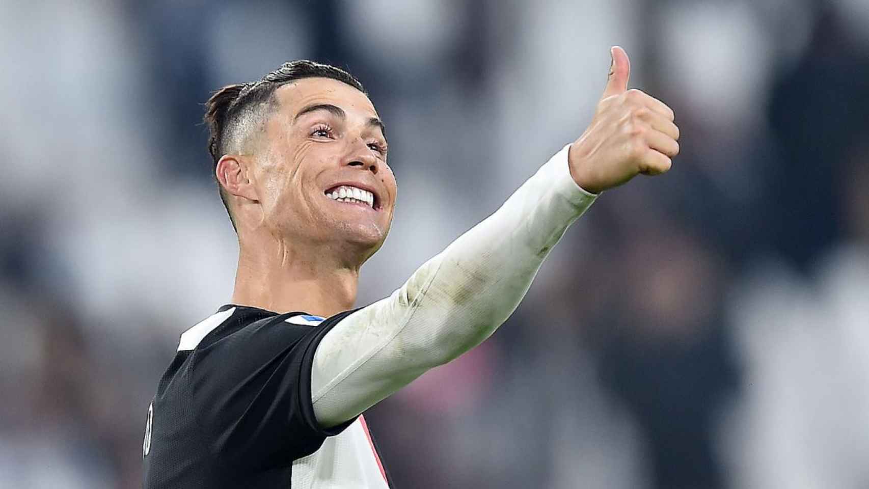 Cristiano Ronaldo, en un partido con la Juventus | EFE