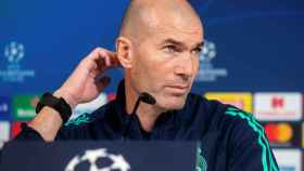 Zidane habla del partido ante PSG y envía otro guiño a Mbappé/ EFE