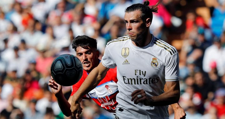 Una foto de Gareth Bale durante el partido ante el Granada / EFE