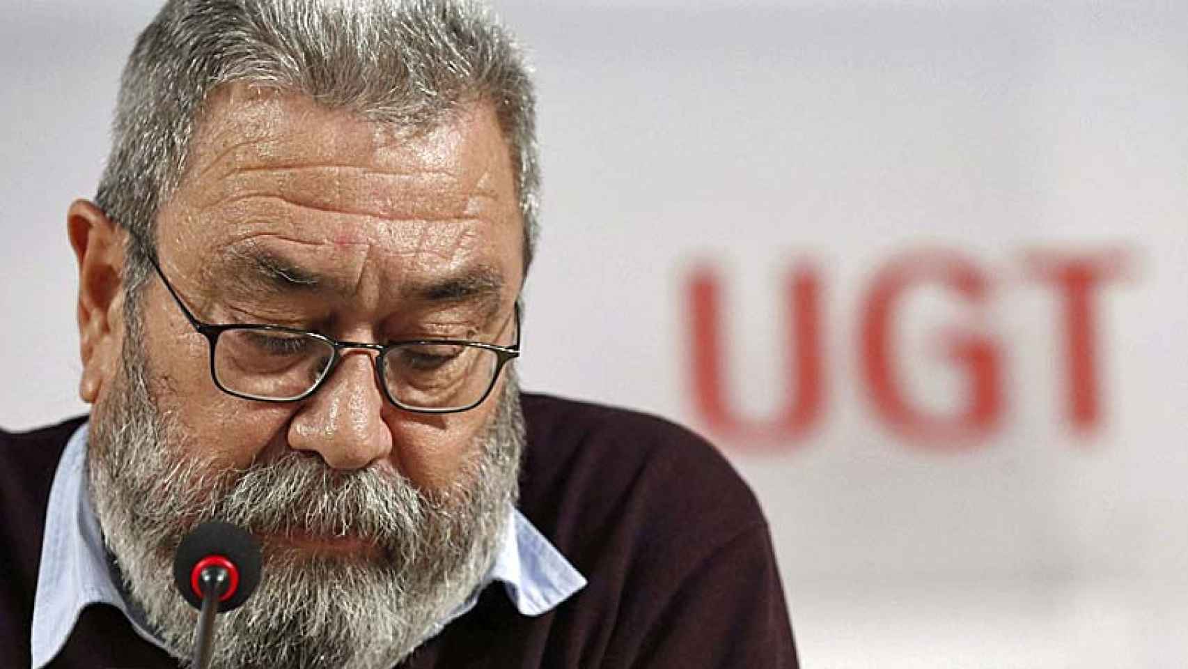 El ex secretario general de UGT Cándido Méndez