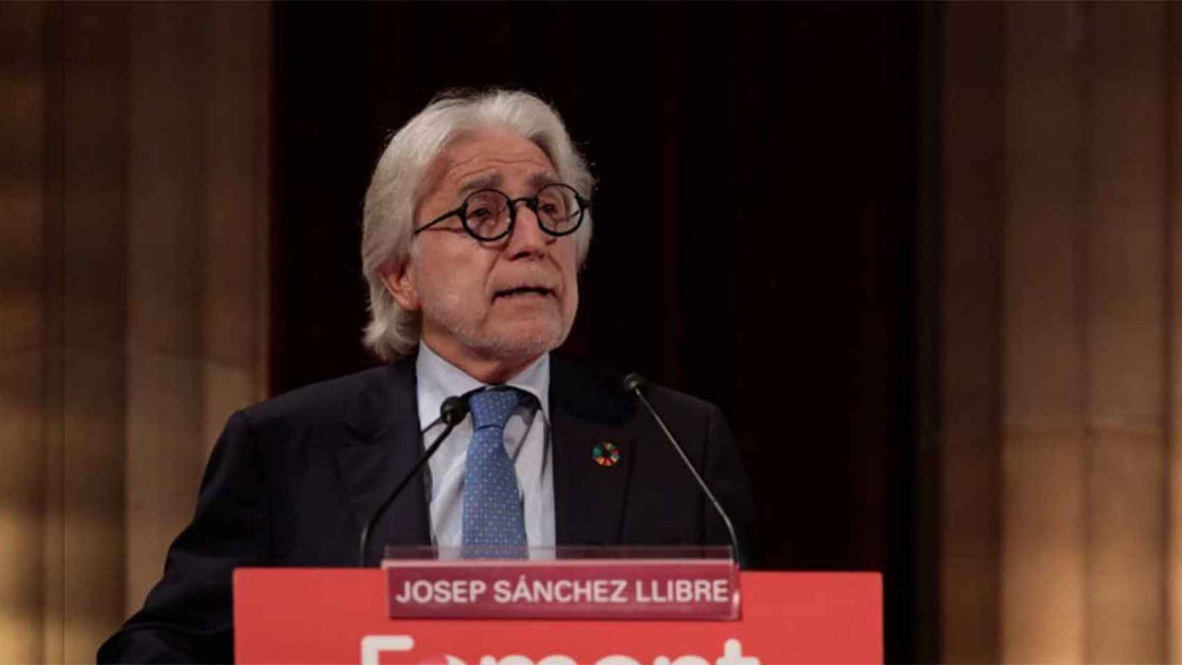 El presidente de Foment, Josep Sánchez Llibre / FOMENT