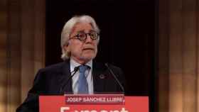 El presidente de Foment, Josep Sánchez Llibre / FOMENT