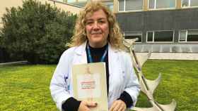 Laura Morro, trabajadora social del Hospital del Mar