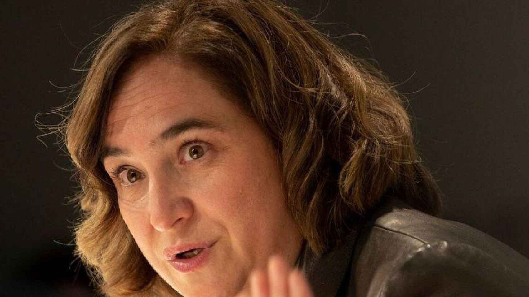 Ada Colau, alcaldesa de Barcelona / EFE