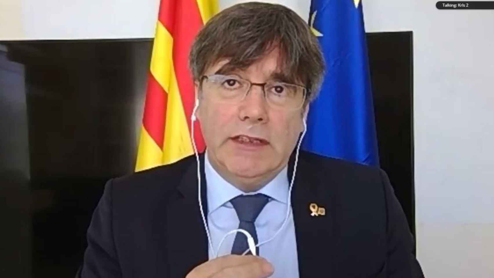 Carles Puigdemont, expresidente de la Generalitat / EP