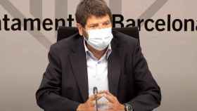 El teniente de alcalde de Prevención y Seguridad en el Ayuntamiento de Barcelona, Albert Batlle / EP