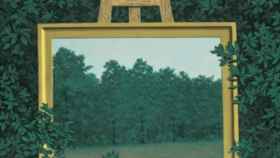 Fragmento de uno de los cuadros de Magritte que se pondrán ver en estas exposiciones / CAIXAFORUM