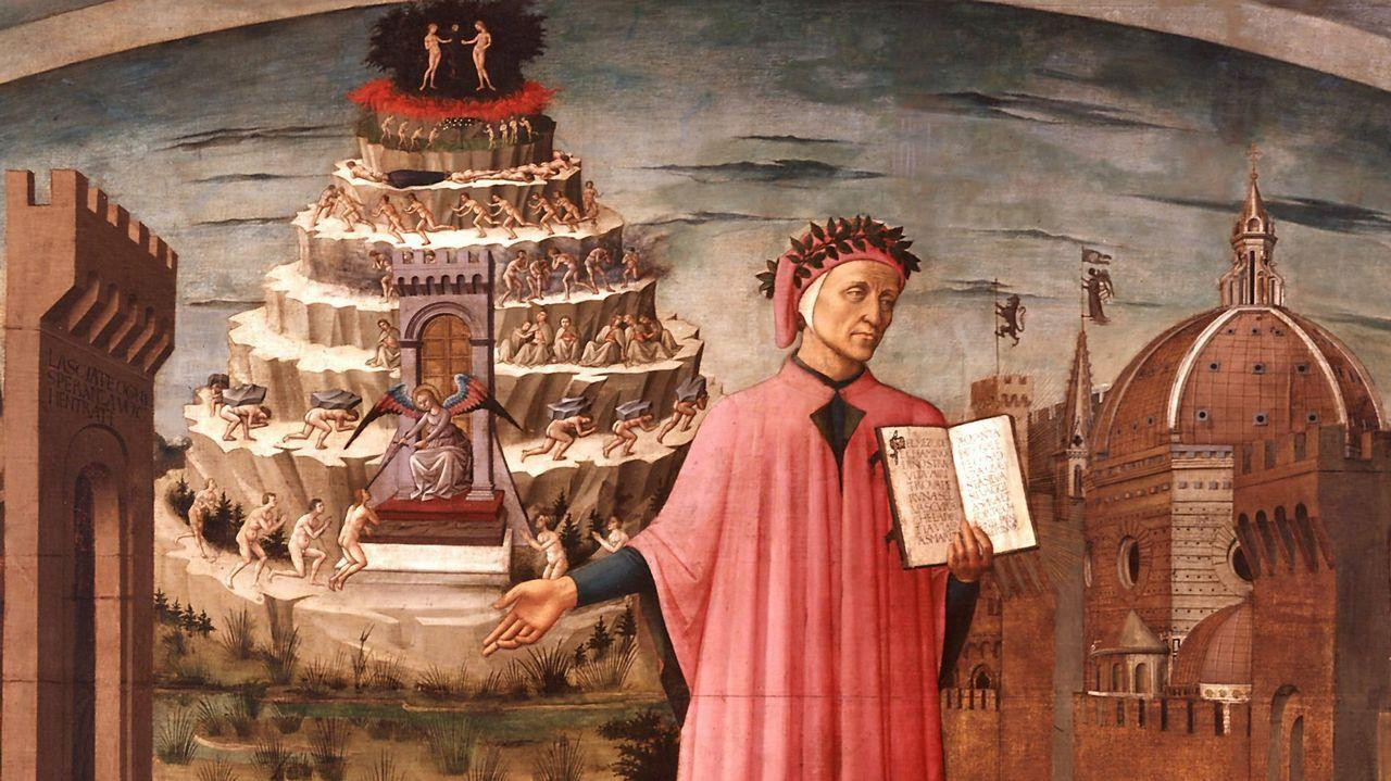 Dante y La Divina Comedia