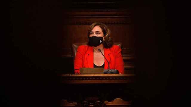 Ada Colau, alcaldesa de Barcelona / EP
