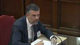 Santi Vila durante un interrogatorio del juicio del procés / EUROPA PRESS