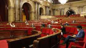 Pleno del Parlament de Catalunya / POOL