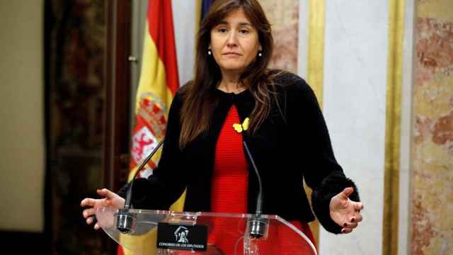 La portavoz de Junts per Catalunya en el Congreso, Laura Borràs / EFE