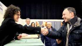 Xavier Espot, candidato de Demòcrates per Andorra (DA) en la votación de este domingo / DA