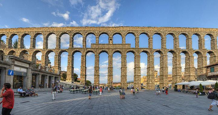 Imagen del acueducto de Segovia / CG