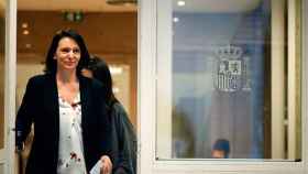 Carolina Bescansa, diputada de Podemos, que ha rechazado ser la 'número dos' de Errejón en Madrid / EFE