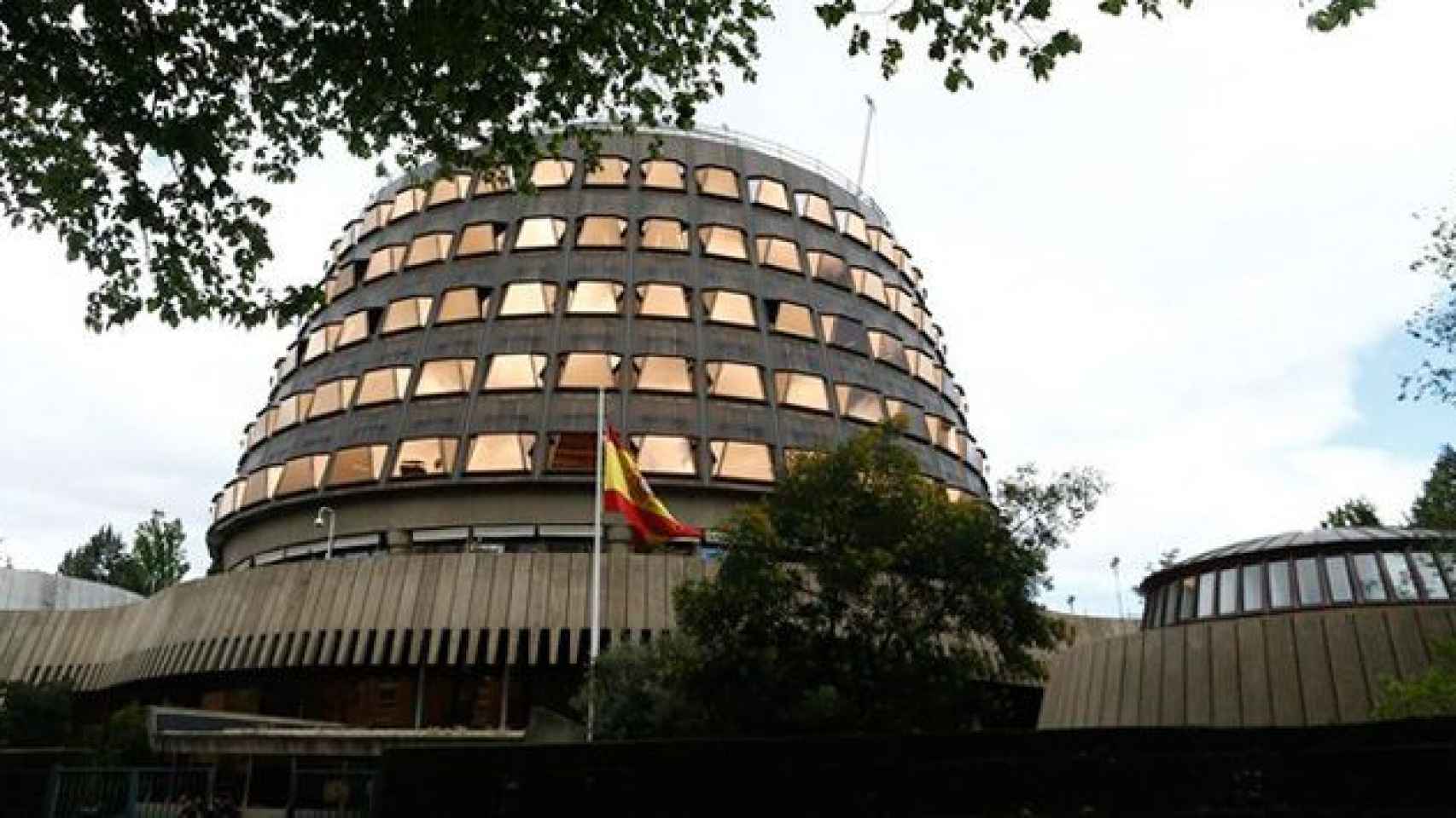 La sede del Tribunal Constitucional (TC) en Madrid / EP