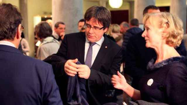 El expresidente de la Generalitat de Cataluña Carles Puigdemont, en la ópera en Gante (Bélgica) el pasado miércoles / EFE