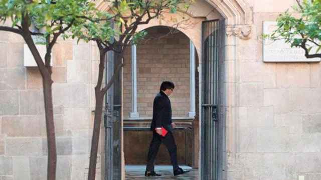 Carles Puigdemont, presidente de la Generalitat / EFE