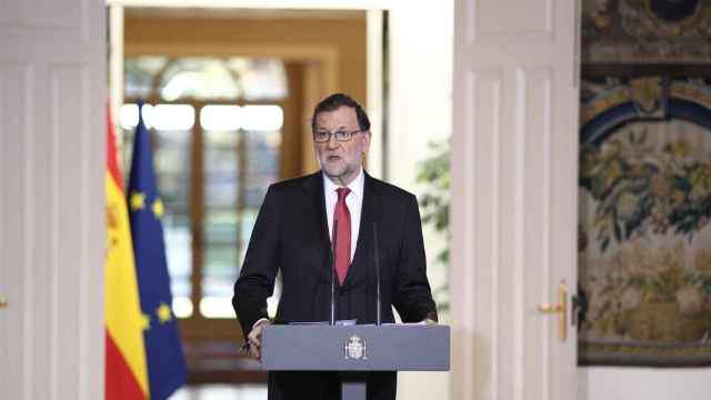 Mariano Rajoy, presidente del Gobierno de España, en una imagen de archivo / EUROPA PRESS
