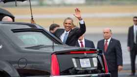 Barack Obama, durante su visita a Cuba / EFE