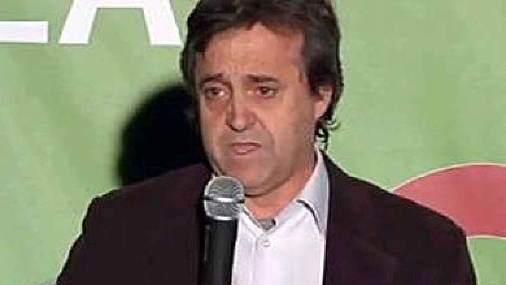 Antoni Morral (ICV), ex alcalde de Cerdanyola del Vallès