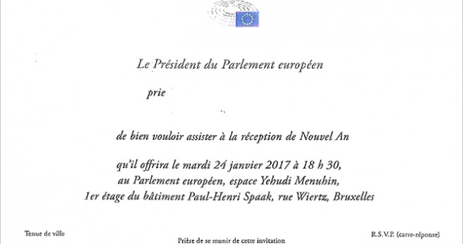 invitacion bruselas