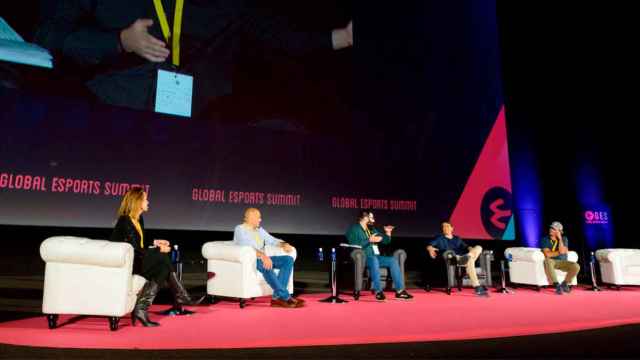 Mesa redonda en el Global Esports Summit de 2021, celebrado en Madrid / GLOBAL ESPORTS SUMMIT