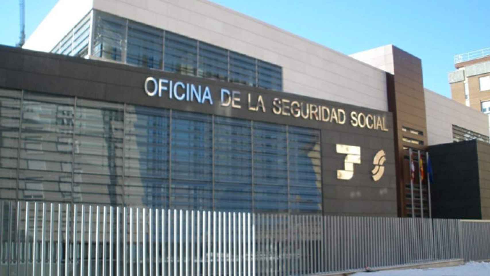 Las oficinas de la Seguridad Social en Barcelona